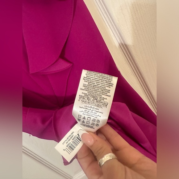 BCBGMaxAzria Ruffle Cocktail Dress - Picture 9 of 12